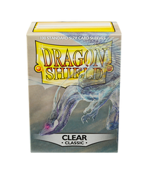 mint Bustine Protettive Dragon Shield - Clear - Classic Sleeves - Standard Size