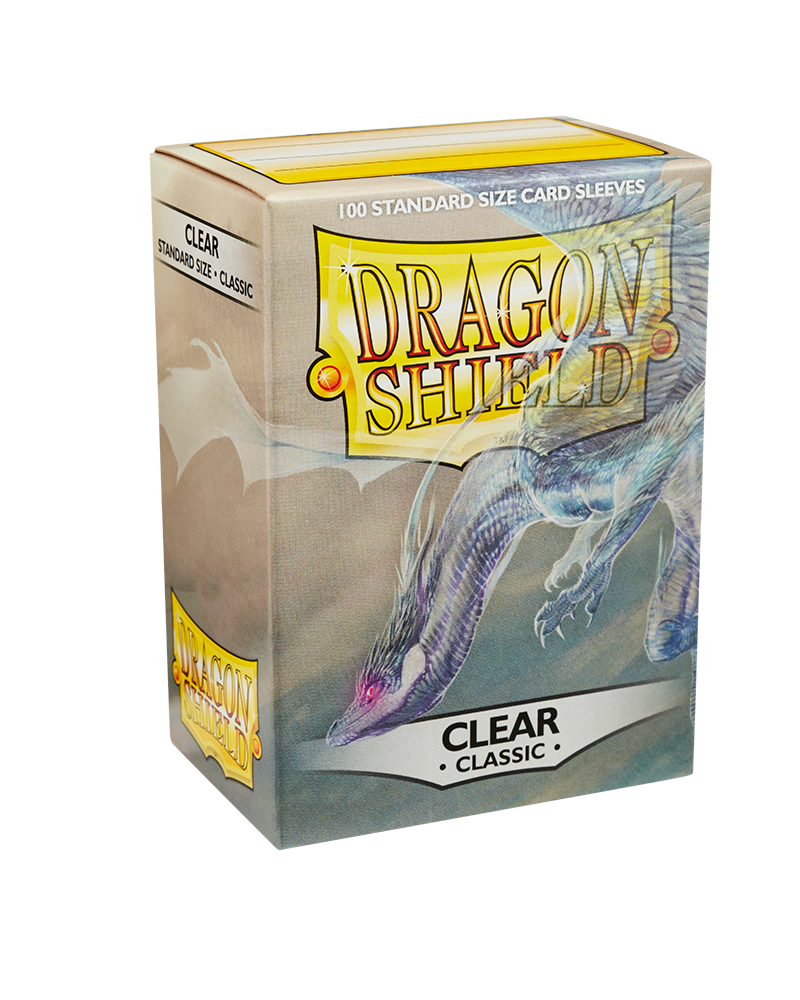 mint Bustine Protettive Dragon Shield - Clear - Classic Sleeves - Standard Size