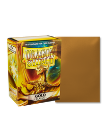 mint Bustine Protettive Dragon Shield - Gold - Classic Sleeves - Standard Size