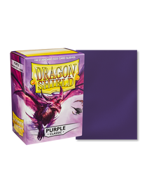 Bustine Protettive Dragon Shield - Purple - Classic Sleeves - Standard Size