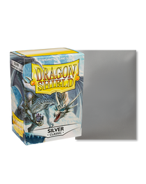 Bustine Protettive Dragon Shield - Silver - Classic Sleeves - Standard Size
