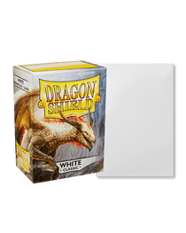 Bustine Protettive Dragon Shield - White - Classic Sleeves - Standard Size