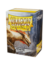 Bustine Protettive Dragon Shield - White - Classic Sleeves - Standard Size