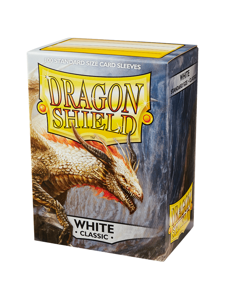 Bustine Protettive Dragon Shield - White - Classic Sleeves - Standard Size
