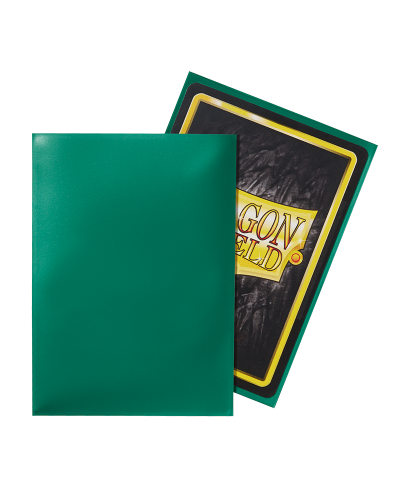 Bustine Protettive Lisce Dragon Shield Verdi - Standard Size Immagine secondaria del prodotto