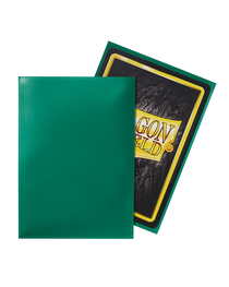 mint Bustine Protettive Dragon Shield - Green - Classic Sleeves - Standard Size