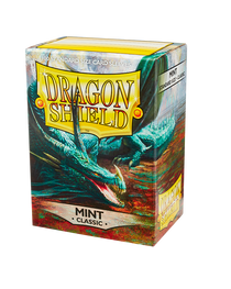 mint Bustine Protettive Dragon Shield - Mint - Classic Sleeves - Standard Size