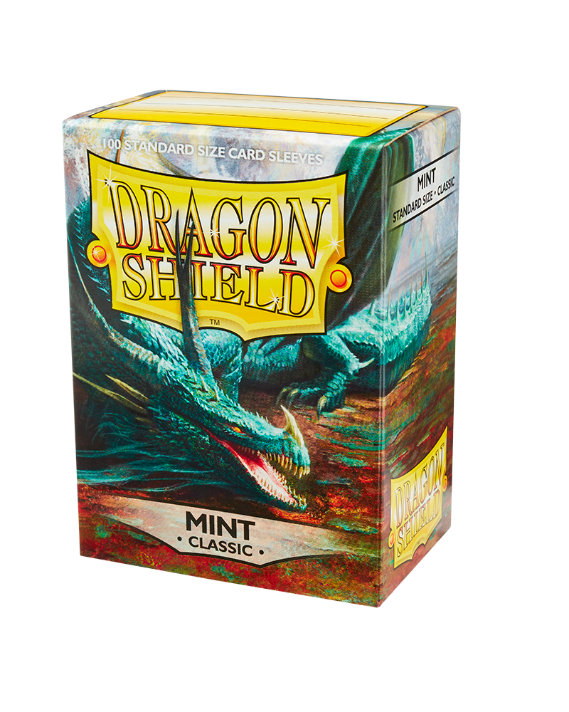 mint Bustine Protettive Dragon Shield - Mint - Classic Sleeves - Standard Size