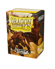 mint Bustine Protettive Dragon Shield - Copper - Classic Sleeves - Standard Size