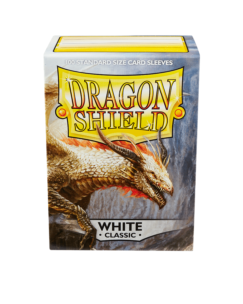 Bustine Protettive Dragon Shield - White - Classic Sleeves - Standard Size