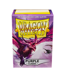 Bustine Protettive Dragon Shield - Purple - Classic Sleeves - Standard Size