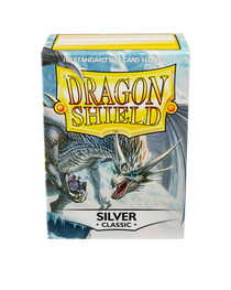Bustine Protettive Dragon Shield - Silver - Classic Sleeves - Standard Size