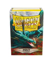 mint Bustine Protettive Dragon Shield - Mint - Classic Sleeves - Standard Size