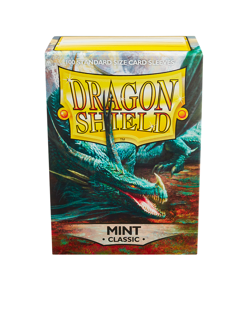 mint Bustine Protettive Dragon Shield - Mint - Classic Sleeves - Standard Size