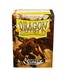 mint Bustine Protettive Dragon Shield - Copper - Classic Sleeves - Standard Size