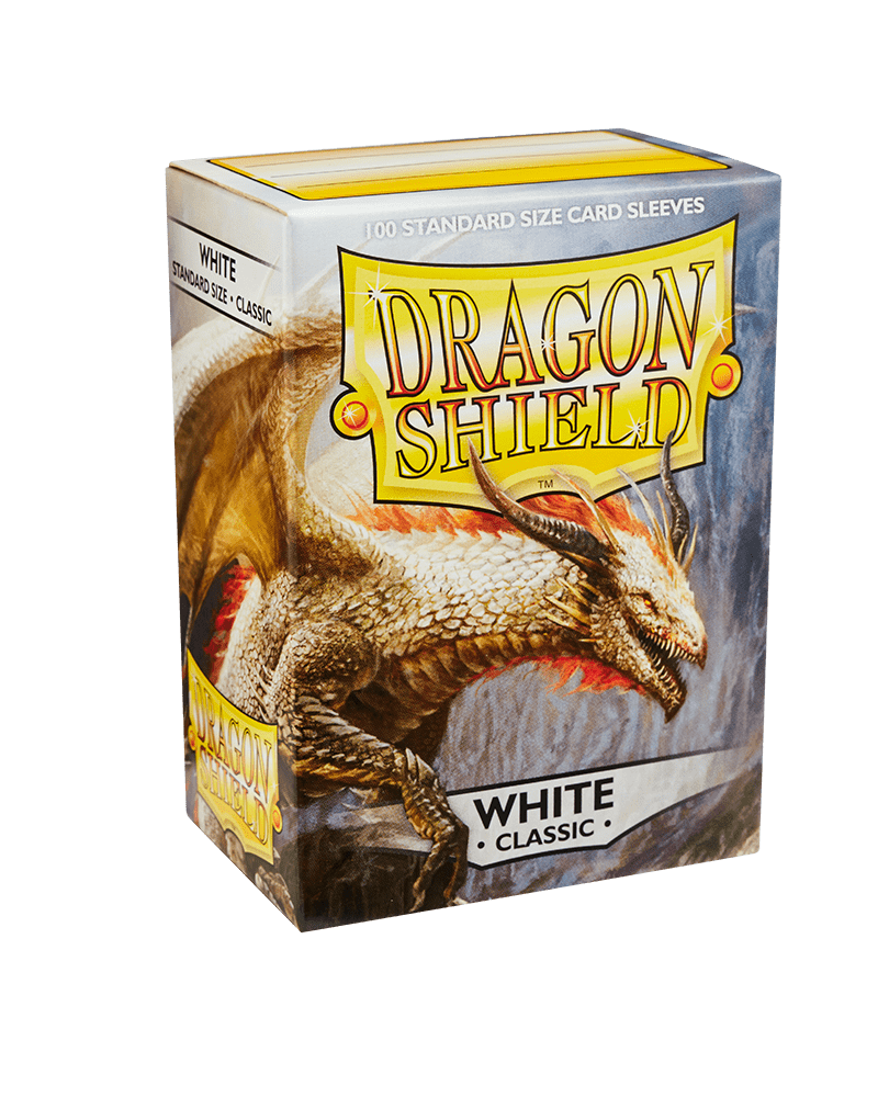 Bustine Protettive Dragon Shield - White - Classic Sleeves - Standard Size