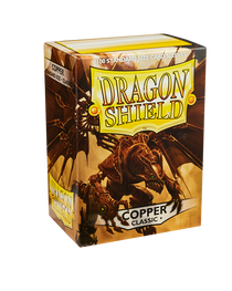 mint Bustine Protettive Dragon Shield - Copper - Classic Sleeves - Standard Size