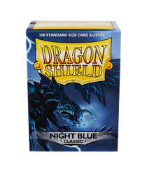 Bustine Protettive Dragon Shield - Night Blue - Classic Sleeves - Standard Size