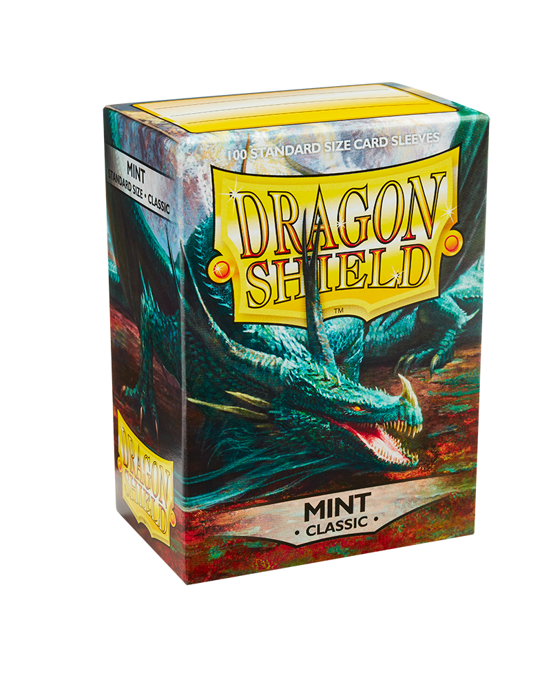 mint Bustine Protettive Dragon Shield - Mint - Classic Sleeves - Standard Size