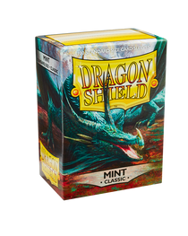 mint Bustine Protettive Dragon Shield - Mint - Classic Sleeves - Standard Size