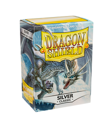 Bustine Protettive Dragon Shield - Silver - Classic Sleeves - Standard Size