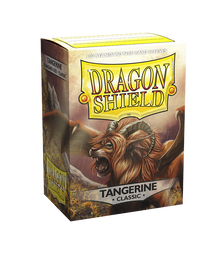 Bustine Protettive Dragon Shield - Tangerine - Classic Sleeves - Standard Size