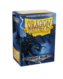 Bustine Protettive Dragon Shield - Night Blue - Classic Sleeves - Standard Size