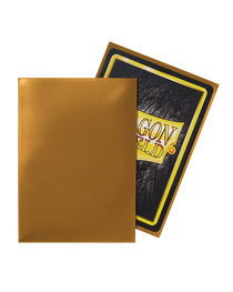 mint Bustine Protettive Dragon Shield - Gold - Classic Sleeves - Standard Size