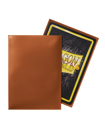 mint Bustine Protettive Dragon Shield - Copper - Classic Sleeves - Standard Size