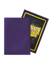 Bustine Protettive Dragon Shield - Purple - Classic Sleeves - Standard Size