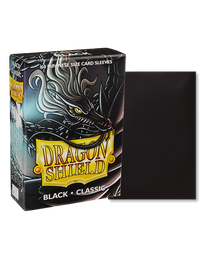 Bustine Protettive Dragon Shield - Black - Classic Sleeves - Japanese Size