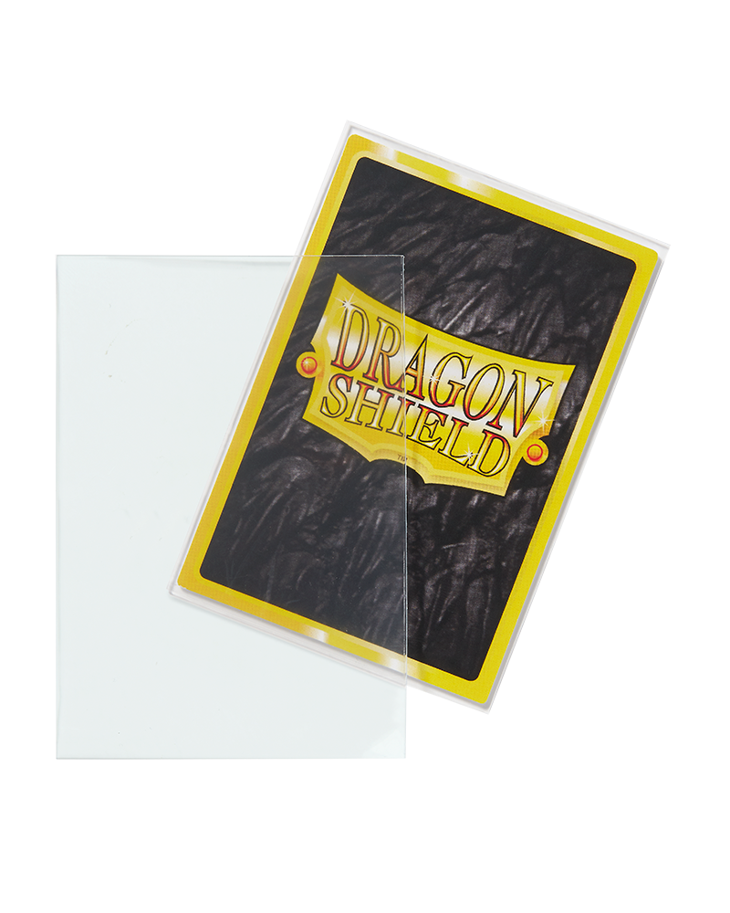Bustine Protettive Lisce Dragon Shield Trasparenti - Japanese Size Immagine secondaria del prodotto