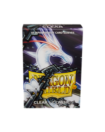 Bustine Protettive Dragon Shield - Clear - Classic Sleeves - Japanese Size
