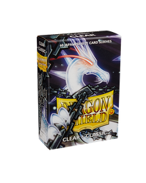 Bustine Protettive Dragon Shield - Clear - Classic Sleeves - Japanese Size
