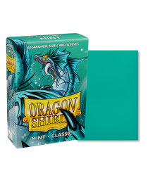 Bustine Protettive Dragon Shield - Mint - Classic Sleeves - Japanese Size
