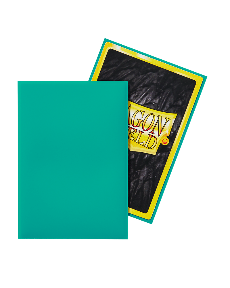 Bustine Protettive Lisce Dragon Shield Verde Menta - Japanese Size Immagine secondaria del prodotto