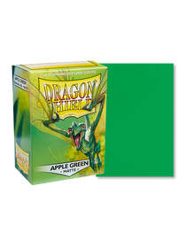 Bustine Protettive Dragon Shield - Apple Green - Matte Sleeves - Standard Size