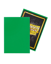 Bustine Protettive Dragon Shield - Apple Green - Matte Sleeves - Standard Size