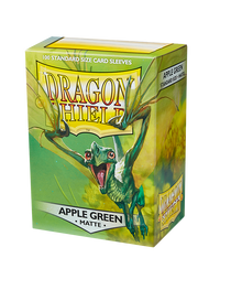 Bustine Protettive Dragon Shield - Apple Green - Matte Sleeves - Standard Size