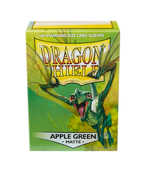 Bustine Protettive Dragon Shield - Apple Green - Matte Sleeves - Standard Size
