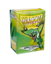 Bustine Protettive Dragon Shield - Apple Green - Matte Sleeves - Standard Size