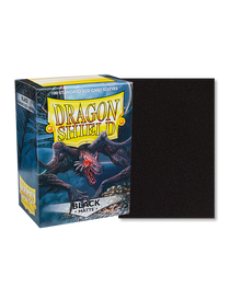 Bustine Protettive Dragon Shield - Black - Matte Sleeves - Standard Size