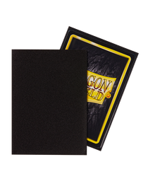 Bustine Protettive Dragon Shield - Black - Matte Sleeves - Standard Size