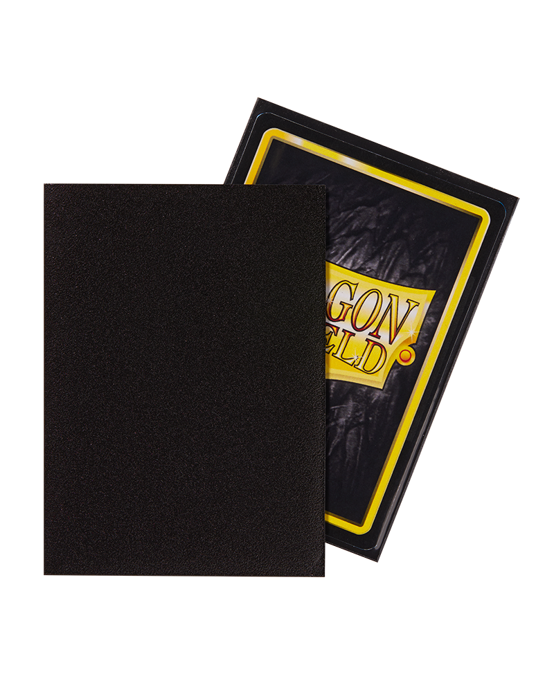 Bustine Protettive Dragon Shield - Black - Matte Sleeves - Standard Size