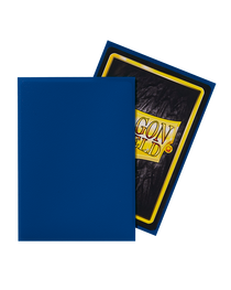 Bustine Protettive Dragon Shield - Blue - Matte Sleeves - Standard Size