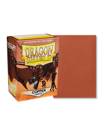 Bustine Protettive Dragon Shield - Copper - Matte Sleeves - Standard Size
