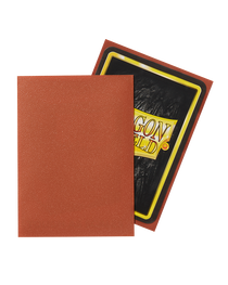 Bustine Protettive Dragon Shield - Copper - Matte Sleeves - Standard Size