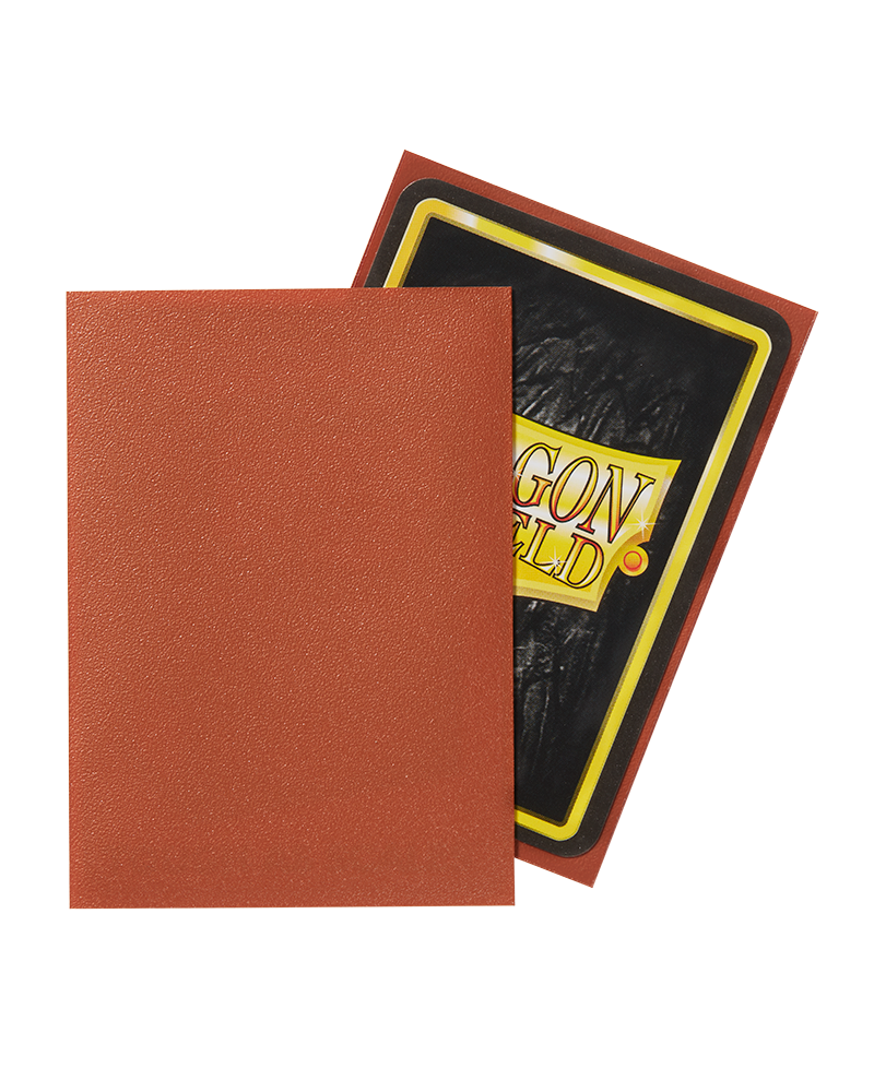 Bustine Protettive Dragon Shield - Copper - Matte Sleeves - Standard Size