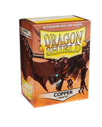 Bustine Protettive Dragon Shield - Copper - Matte Sleeves - Standard Size