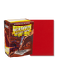 Bustine Protettive Dragon Shield - Crimson - Matte Sleeves - Standard Size